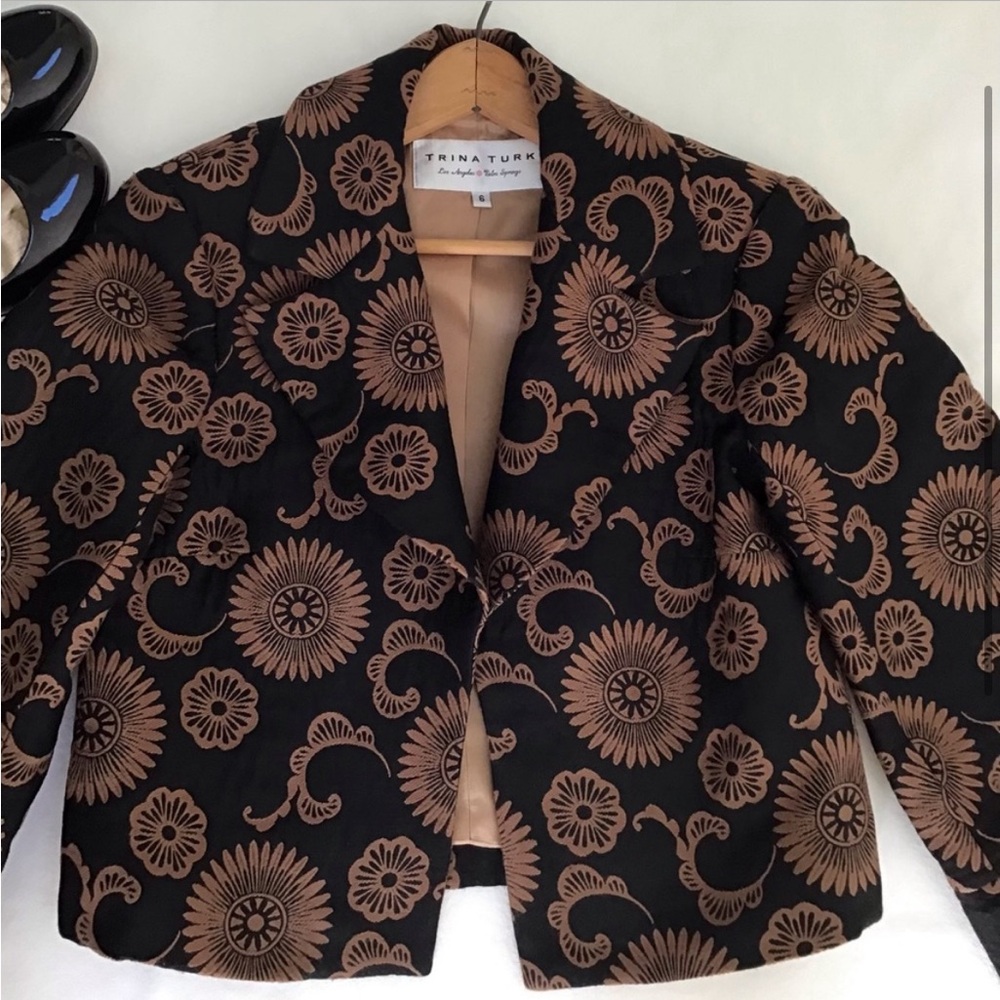 Trina Turk bolero jacket